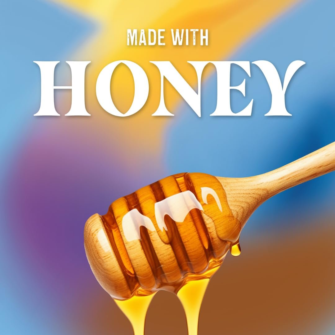 ChapStick Honey Nourish Lip Balm Trio: Lavender, Vanilla, Brown Sugar - Moisturizing with Shea Butter & Avocado Butter - görsel 5