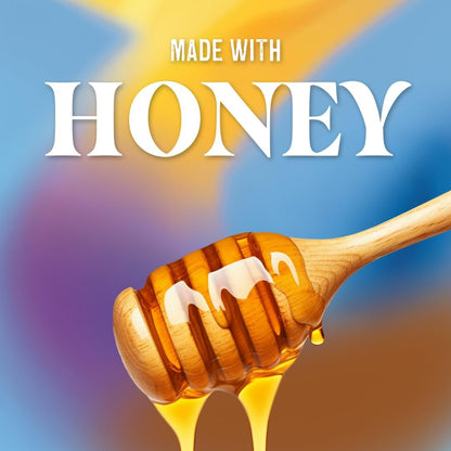 ChapStick Honey Nourish Lip Balm Trio: Lavender, Vanilla, Brown Sugar - Moisturizing with Shea Butter & Avocado Butter
