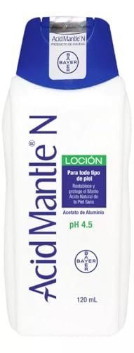Acid Mantle N Aluminum Acetate 120 ml (4 fl oz) – Soothing Moisturizer for Eczema & Dry Skin - görsel 2