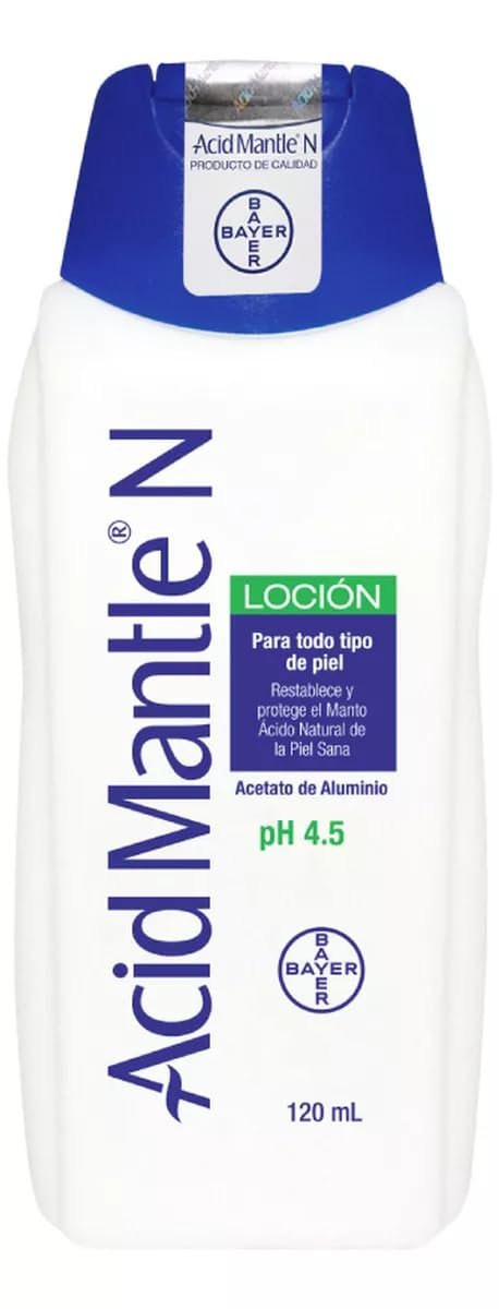 Acid Mantle N Aluminum Acetate 120 ml (4 fl oz) – Soothing Moisturizer for Eczema & Dry Skin - görsel 1