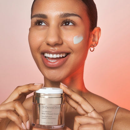 Dr Dennis Gross DermInfusions Blur + Repair Cream – Instantly Blurs Fine Lines, Smooths Skin with Satin-Matte Finish, Visibly Plumps & Firms, Reduces Redness, Improves Skin Elasticity, 1.7 Fl Oz Avelisse