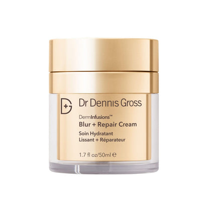 Dr Dennis Gross DermInfusions Blur + Repair Cream – Instantly Blurs Fine Lines, Smooths Skin with Satin-Matte Finish, Visibly Plumps & Firms, Reduces Redness, Improves Skin Elasticity, 1.7 Fl Oz Avelisse