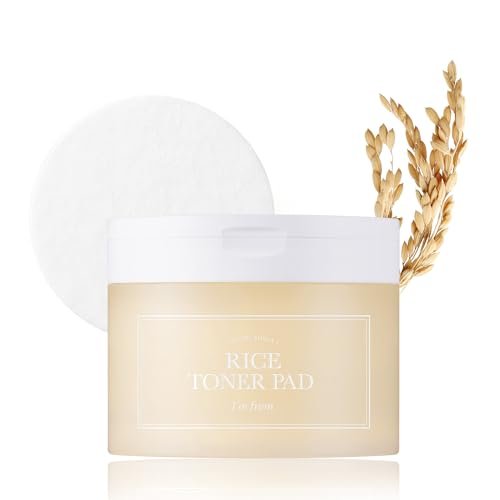 I'm From Rice Toner Pad - 60 Pads | Gentle Exfoliating & Hydrating Toner Pads for Radiant Skin - görsel 2