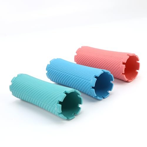 100 Pcs Perm Rods Set for Short & Long Hair - Large Curlers & Rollers for Women and Men - Cold Wave Curling Kit with Multiple Sizes - Hairdressing Tools for Curly, Fluffy, Wavy Styles - görsel 16