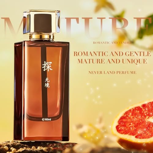 MAJESTY'S SECRET PHEROMAX Perfume for Men - Eau de Parfum 3.4 Fl Oz (TAN Never Land) Gift Set - görsel 4