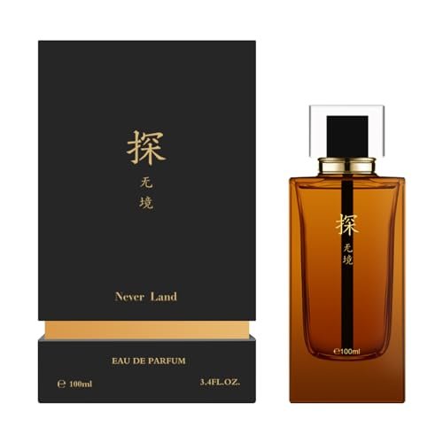 MAJESTY'S SECRET PHEROMAX Perfume for Men - Eau de Parfum 3.4 Fl Oz (TAN Never Land) Gift Set - görsel 2