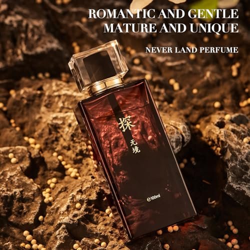 MAJESTY'S SECRET PHEROMAX Perfume for Men - Eau de Parfum 3.4 Fl Oz (TAN Never Land) Gift Set - görsel 8