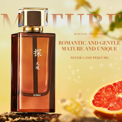 MAJESTY'S SECRET PHEROMAX Perfume for Men - Eau de Parfum 3.4 Fl Oz (TAN Never Land) Gift Set