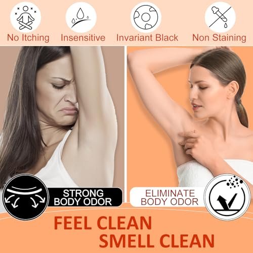 yoniagood 2-Pack Persimmon Soap Bar for Old People Smell – Natural Body Odor Control Soap for Men & Women, Handmade Deodorizing Bath Bar for Deep Cleansing - görsel 10