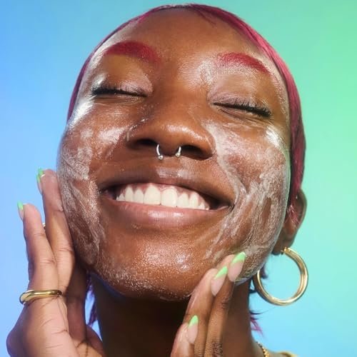 Bubble Skincare Magic Melt Makeup Remover - Micellar Water Cleansing Milk with Raspberry Seed Oil - Gentle Eye Makeup Remover for Sensitive Skin - Hydrating Facial Cleanser, 4 Fl Oz Avelisse