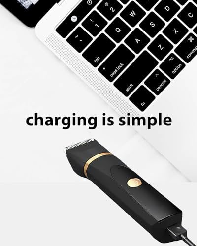 USB Charger Cord for OLOV Electric Trimmer YP-7032 – Replacement Charging Cable with Cleaning Brush - görsel 10
