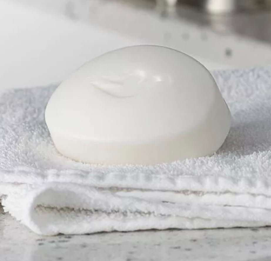 Dove Beauty Bar Travel Size Soap (12 Pack) - 25 Grams Each, .88 oz - White - görsel 6