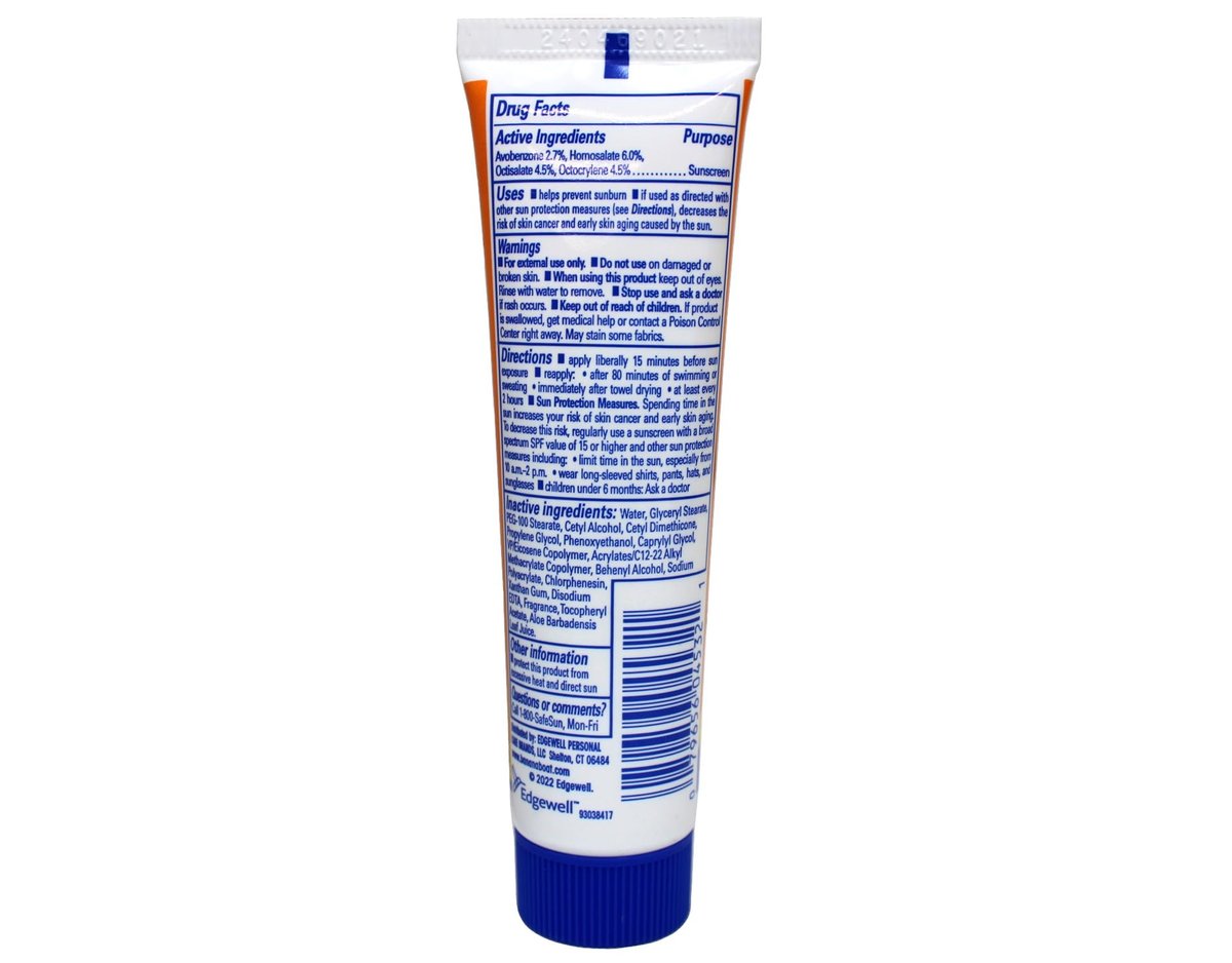 Banana Boat Sport Ultra SPF 30 Sunscreen Lotion Travel Size 1oz - 24 Count Avelisse