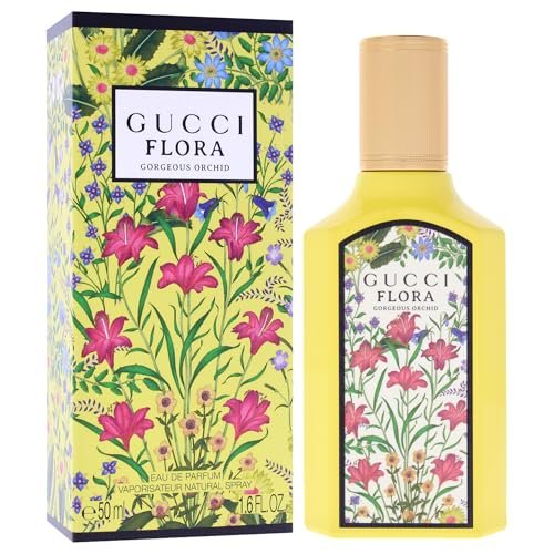 Gucci Flora Gorgeous Orchid for Women – 1.6 oz Eau de Parfum Spray Avelisse