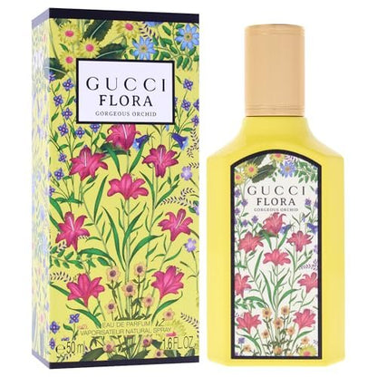 Gucci Flora Gorgeous Orchid for Women – 1.6 oz Eau de Parfum Spray Avelisse