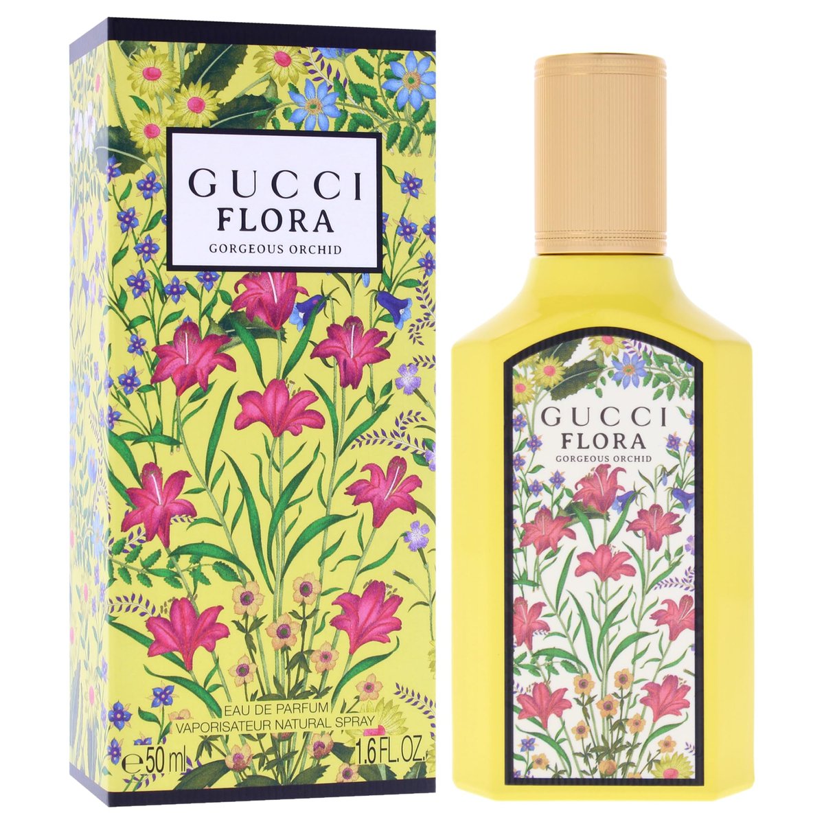 Gucci Flora Gorgeous Orchid for Women – 1.6 oz Eau de Parfum Spray Avelisse