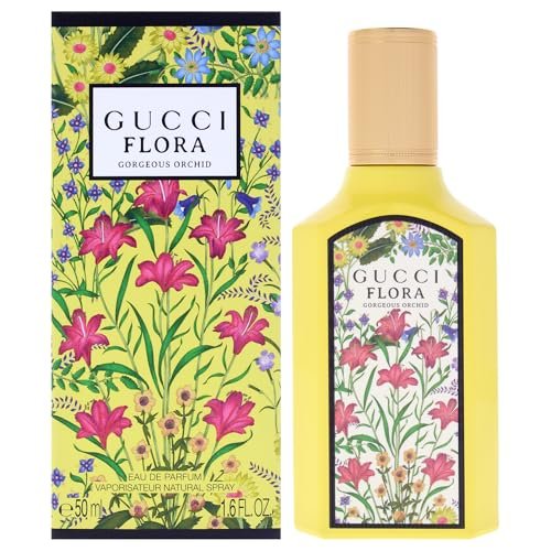 Gucci Flora Gorgeous Orchid for Women – 1.6 oz Eau de Parfum Spray Avelisse