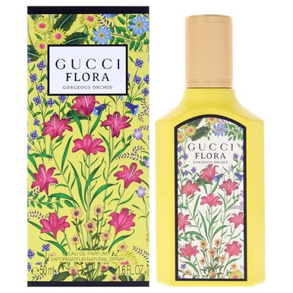 Gucci Flora Gorgeous Orchid for Women – 1.6 oz Eau de Parfum Spray Avelisse