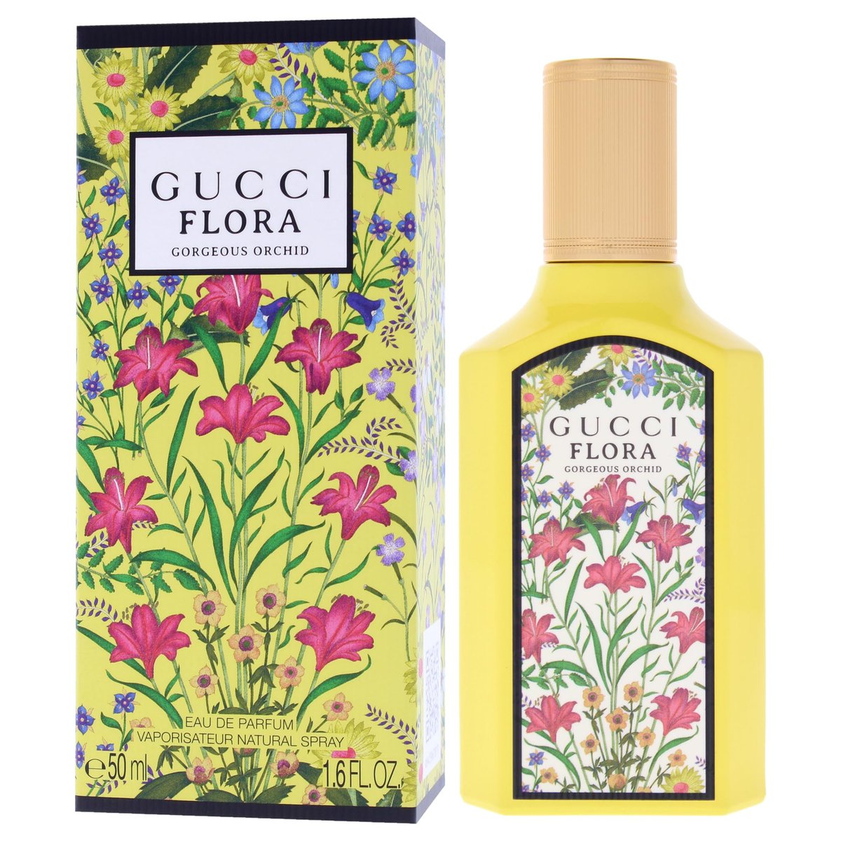 Gucci Flora Gorgeous Orchid for Women – 1.6 oz Eau de Parfum Spray Avelisse
