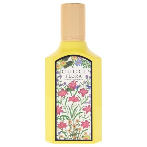 Gucci Flora Gorgeous Orchid for Women – 1.6 oz Eau de Parfum Spray Avelisse