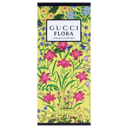 Gucci Flora Gorgeous Orchid for Women – 1.6 oz Eau de Parfum Spray Avelisse