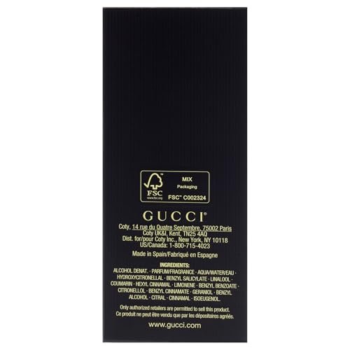 Gucci Flora Gorgeous Orchid for Women – 1.6 oz Eau de Parfum Spray Avelisse