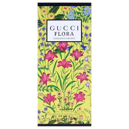 Gucci Flora Gorgeous Orchid for Women – 1.6 oz Eau de Parfum Spray Avelisse