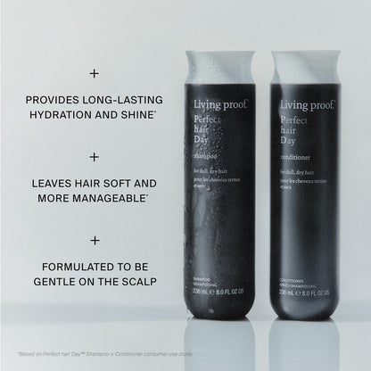Living proof Perfect Hair Day Hydrating Shampoo - Gently Cleansing & Enhances Shine, 8 oz