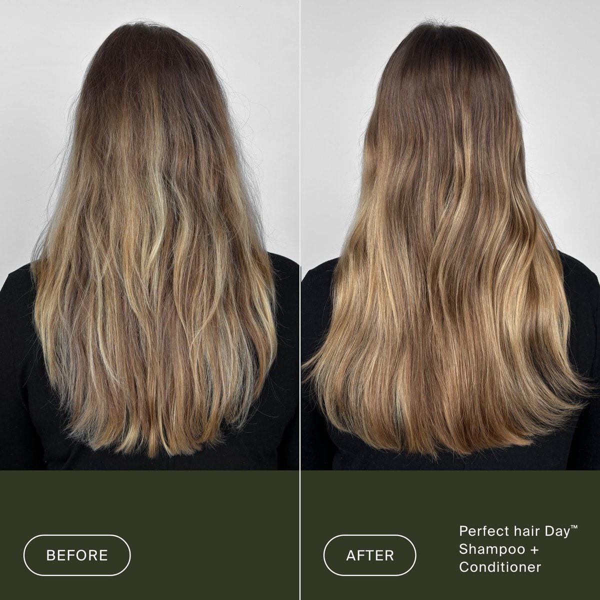 Living proof Perfect Hair Day Hydrating Shampoo - Gently Cleansing & Enhances Shine, 8 oz - görsel 11