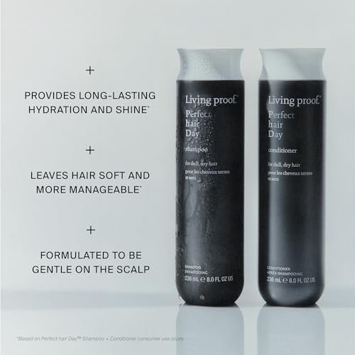Living proof Perfect Hair Day Hydrating Shampoo - Gently Cleansing & Enhances Shine, 8 oz - görsel 6