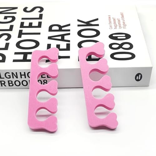 Quacc 12pcs Sponge Toe Separators - Soft Foam Finger Separators for Pedicure, Manicure, Nail Art, and Toe Spacing - görsel 10