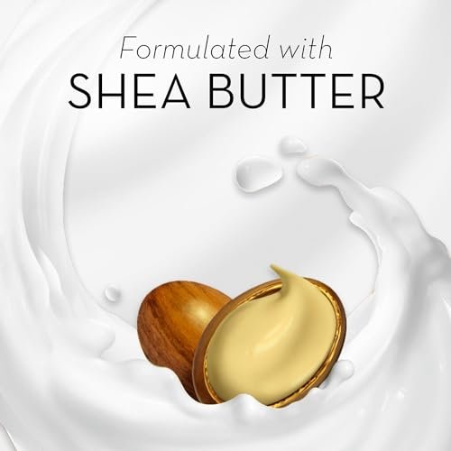 PURPUR Olay Ultra Moisture Body Wash with Shea Butter for Women Loofah Bundle - Travel Size, 3 oz (Pack of 3) - Color May Vary Avelisse