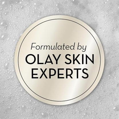 PURPUR Olay Ultra Moisture Body Wash with Shea Butter for Women Loofah Bundle - Travel Size, 3 oz (Pack of 3) - Color May Vary Avelisse