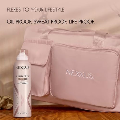 Nexxus Styling Refreshing Dry Shampoo for Brunette Dark Tones - 5 oz