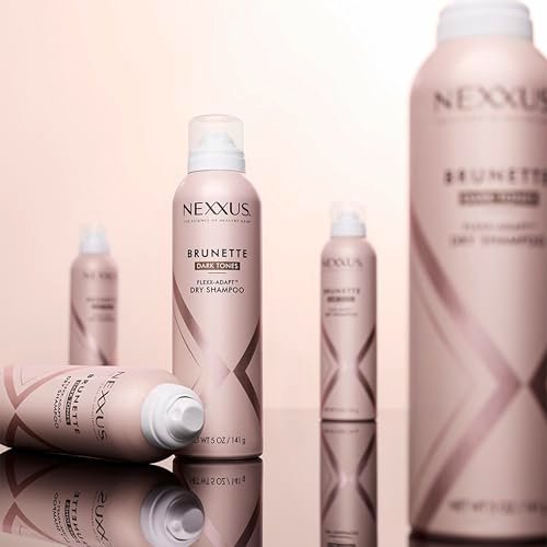 Nexxus Styling Refreshing Dry Shampoo for Brunette Dark Tones - 5 oz - görsel 12