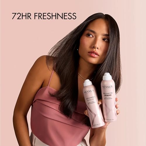 Nexxus Styling Refreshing Dry Shampoo for Brunette Dark Tones - 5 oz - görsel 10