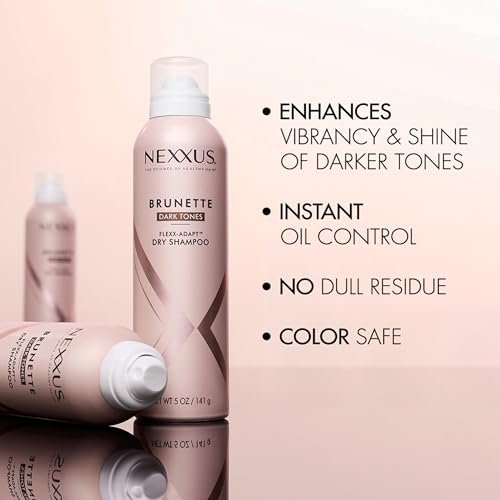 Nexxus Styling Refreshing Dry Shampoo for Brunette Dark Tones - 5 oz - görsel 18