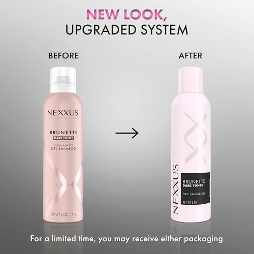 Nexxus Styling Refreshing Dry Shampoo for Brunette Dark Tones - 5 oz - görsel 6