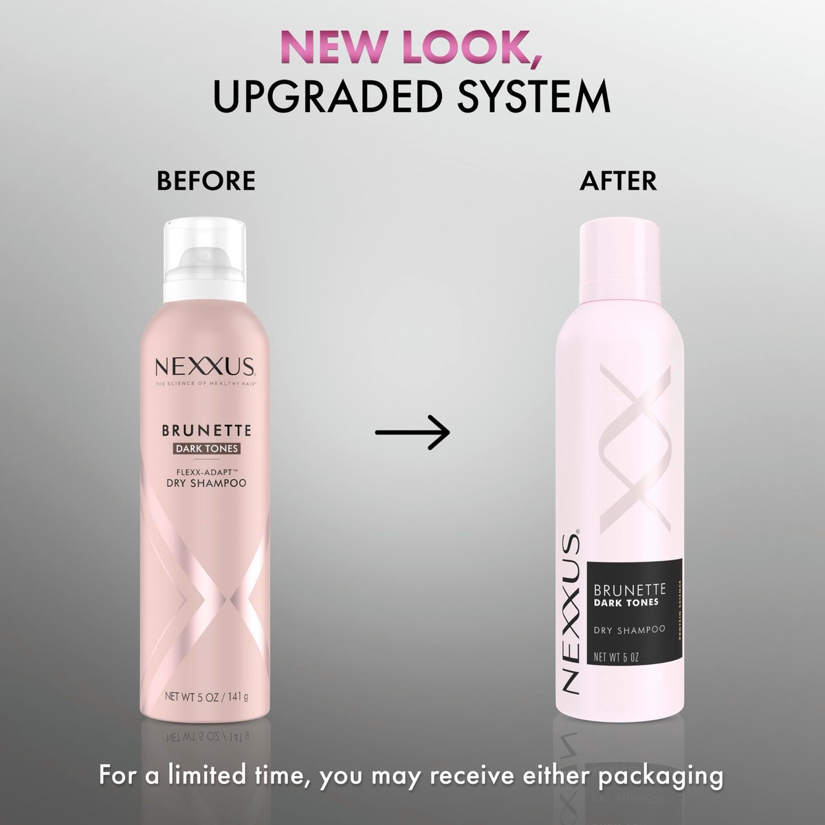 Nexxus Styling Refreshing Dry Shampoo for Brunette Dark Tones - 5 oz - görsel 5