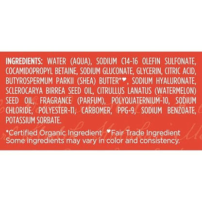 SheaMoisture Curl Stretch Shampoo with Kalahari Melon Oil & Hyaluronic Serum for Type 4 Hair, 13 Fl Oz Avelisse