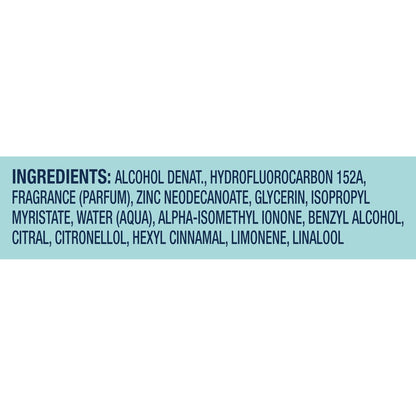 Degree Women Whole Body Deodorant Spray, Rose & Waterlily Scent, Aluminum Free 72H Odor Protection, 4 oz