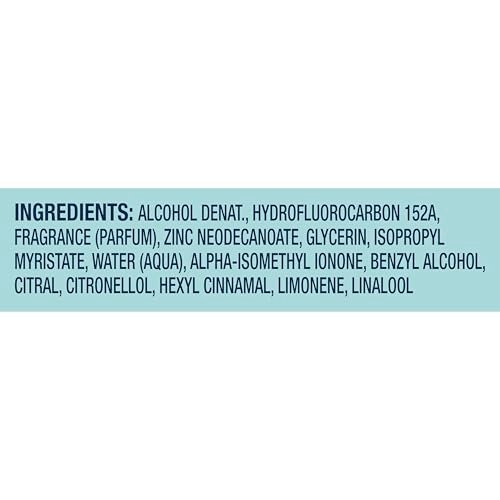 Degree Women Whole Body Deodorant Spray, Rose & Waterlily Scent, Aluminum Free 72H Odor Protection, 4 oz - görsel 16