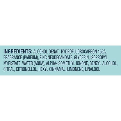 Degree Women Whole Body Deodorant Spray, Rose & Waterlily Scent, Aluminum Free 72H Odor Protection, 4 oz