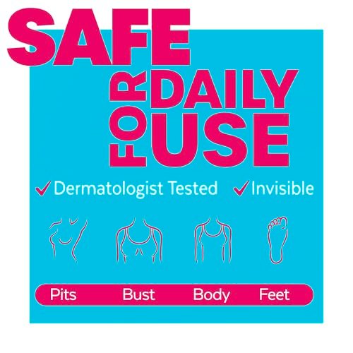 Degree Women Whole Body Deodorant Spray, Rose & Waterlily Scent, Aluminum Free 72H Odor Protection, 4 oz - görsel 12