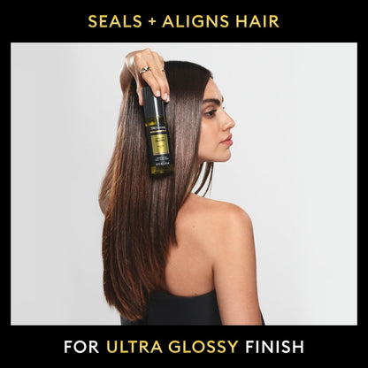 TRESemmé Lamellar Gloss Oil: Ultra Shine Lamination for Up to 72 Hours - 3.3 Fl Oz
