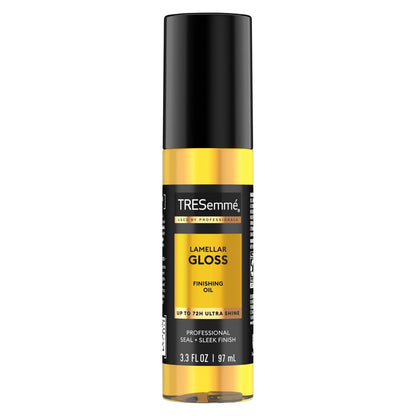 TRESemmé Lamellar Gloss Oil: Ultra Shine Lamination for Up to 72 Hours - 3.3 Fl Oz