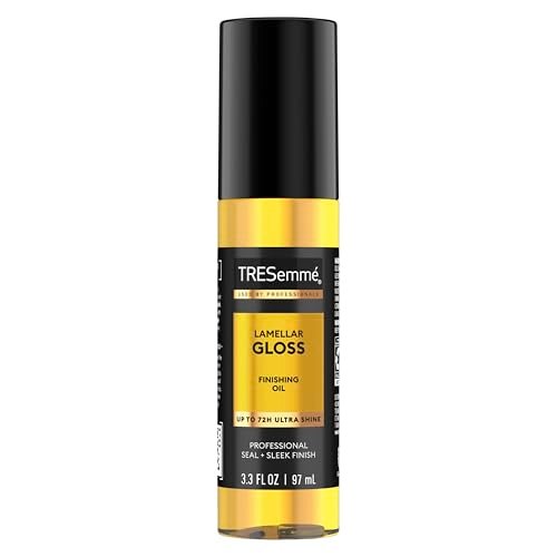 TRESemmé Lamellar Gloss Oil: Ultra Shine Lamination for Up to 72 Hours - 3.3 Fl Oz - görsel 2