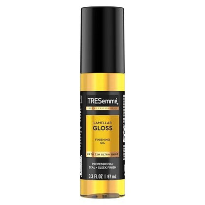 TRESemmé Lamellar Gloss Oil: Ultra Shine Lamination for Up to 72 Hours - 3.3 Fl Oz