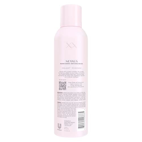 Nexxus Styling Refreshing Dry Shampoo for Oily Hair, Advanced Invisible Clean Dry Shampoo with Flexx-Adapt Technology and Protein Complex, 5 oz - görsel 4