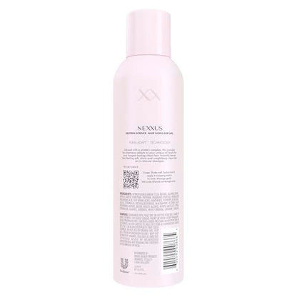 Nexxus Styling Refreshing Dry Shampoo for Oily Hair, Advanced Invisible Clean Dry Shampoo with Flexx-Adapt Technology and Protein Complex, 5 oz